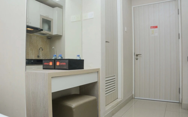 Premium and Comfy Studio Apartment @ Grand Kamala Lagoon By Travelio