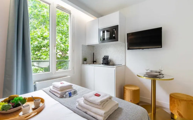 Cosy Studio - Parc des Expositions / Tour Eiffel 8
