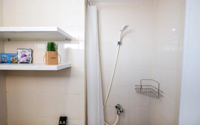 Newly Furnished Studio at Bassura City Apartment