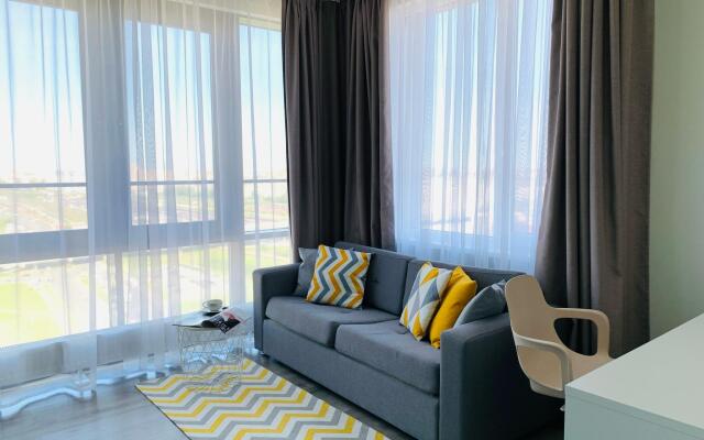 Апартаменты на проспекте Витебский 101 корпус 1