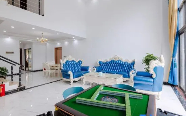Guangzhou Hot Spring Rafting Bishuiwan New Village Villa