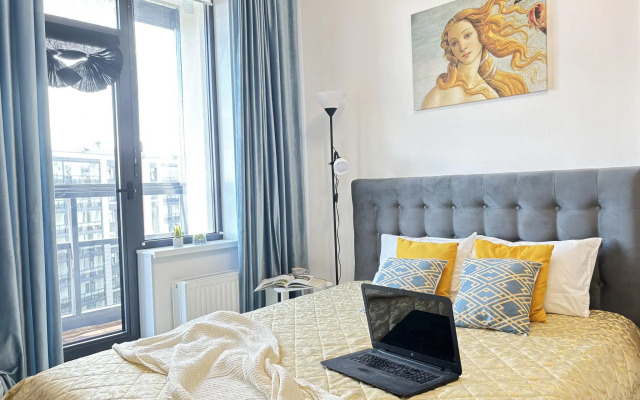 Апартаменты Притяжение на улице Александра Матросова 3