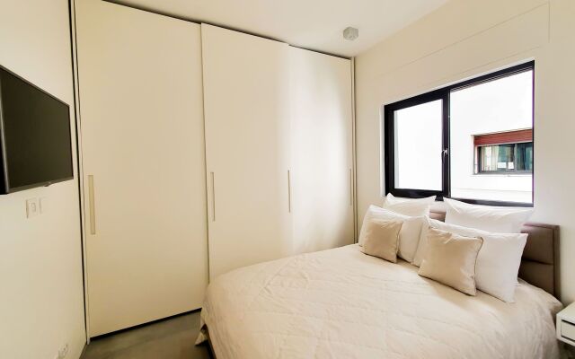 Apartment Brillant, 3BR, Tel Aviv, Center, Yavne St, #TL40