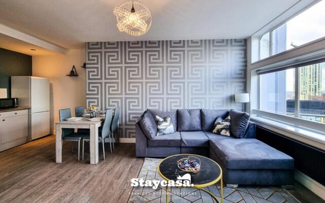 Luxury Spacious City Centre Apartment Amazing View