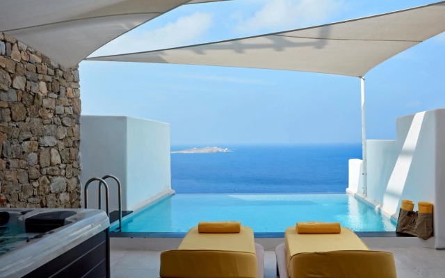 Отель Myconian Korali Relais & Chateaux