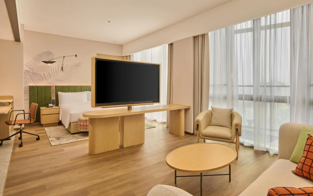 Hilton Garden Inn Chongqing Yubei Central Park