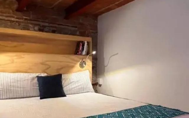 108, Loft Confortable, Balcon 1 Calle Bellas Artes