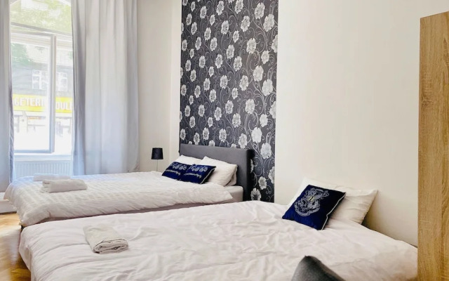 Prague Skyview Apartment