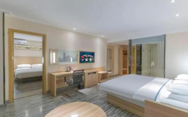 Home Inn Baise Chengdong Road Wenshanghuafu