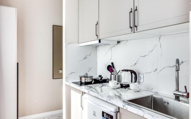 Санди на улице Ивана Франко 6 корпус 1