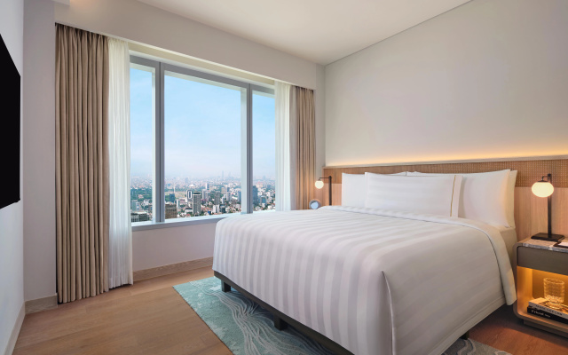PARKROYAL Serviced Suites Jakarta – Guest Rooms – Jakarta