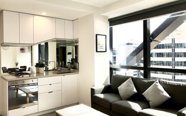 UrbanMinder @ La Trobe Tower – Guest Rooms – Melbourne
