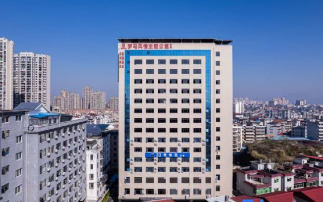 Roman Style Theme Apartment — 2-star hotel in Ganzhou