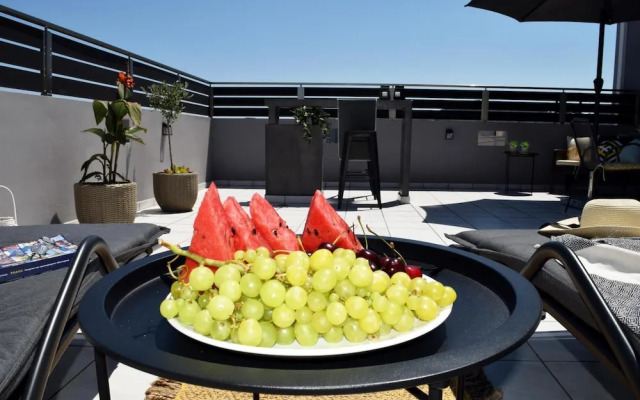 Stamatina's Luxury Penthouse in Pastida Rhodes