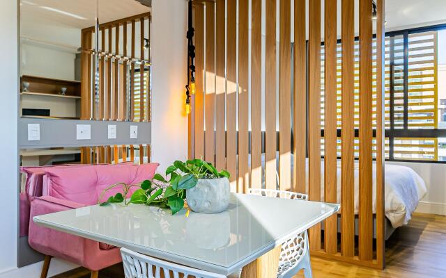 Studio novo e moderno próximo a UFSC SSG425