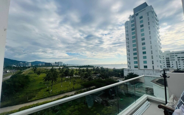 Apartamento Con Vista Al Mar