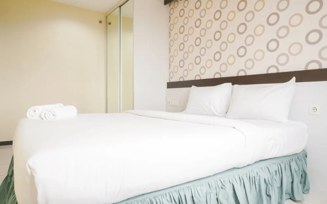 Comfy And Nice 1Br At Belmont Residence Puri Apartment