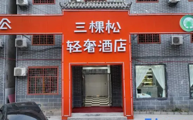 Huguan Sankesong Light Luxury Hotel — 2-star hotel in Changzhi