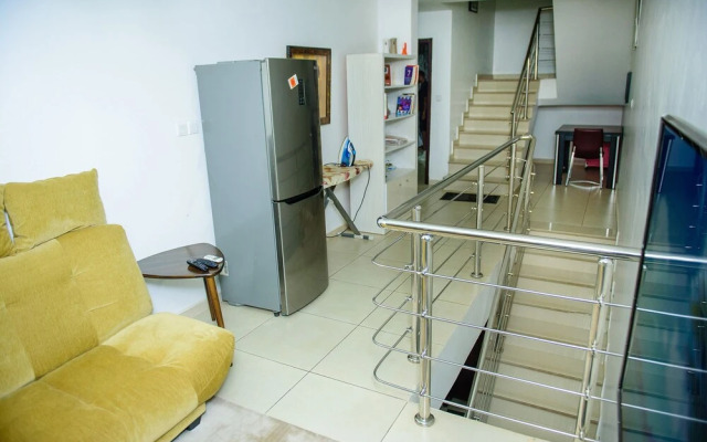 Beautiful 4-bedroom House Located in Abuja