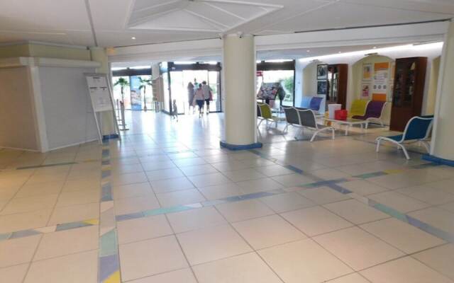 T2 Palm d'Azur avec Piscine et Toboggan