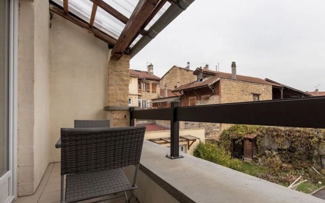 Appart Hotel Bourgoin