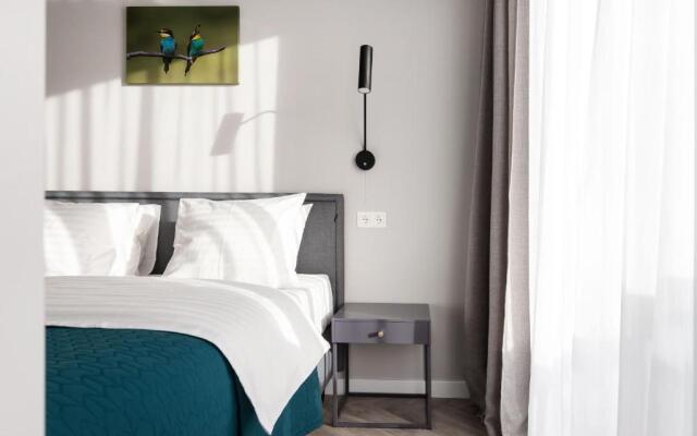 #stayhere Modern & Compact 1BDR Uptown Vilnius