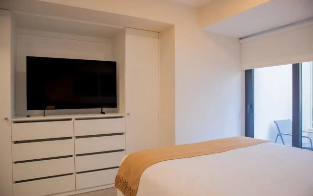 w Spectacular 1BR w Terrace in Miraflores