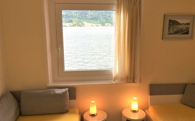 Direct on Lugano Lake: Take a Swim From Your Villa – Guest Rooms – Riva San Vitale