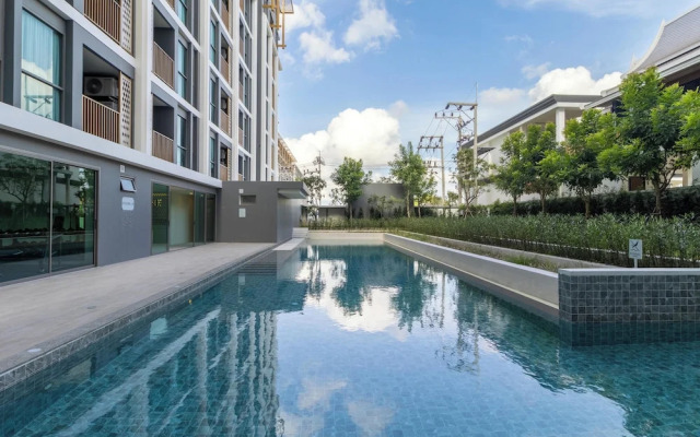 1BR Prime Spot Pool&Gym Near Beach C231