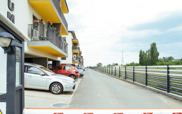 Cozy Special Pallady Apartament with Heated Courtyard