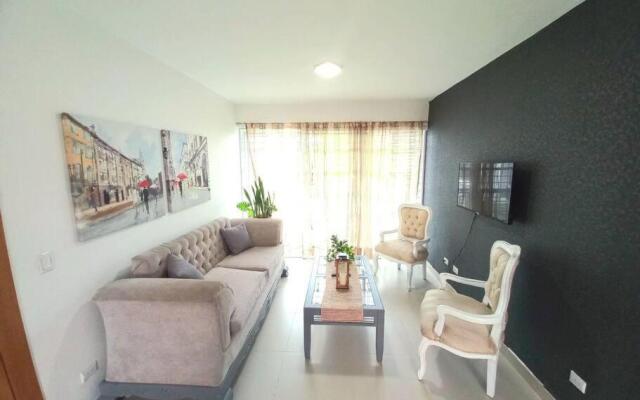 K2 Moderno-Precioso apartamento ful equipado santiago
