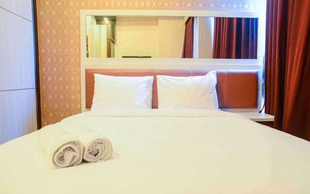 Central Jakarta Studio at Capitol Park Apartment