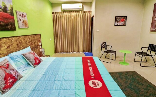 Nida Rooms Turquoise Saiyuan Naiharn