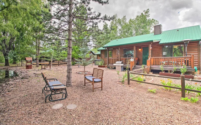 3 Mi to Trails: Woodsy Retreat in Overgaard!