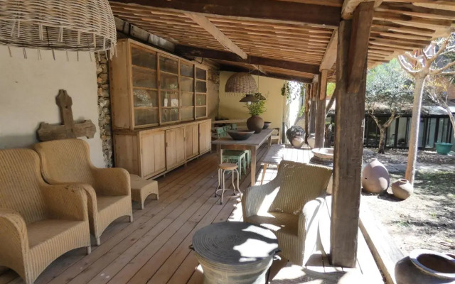 The French Village Authentic House