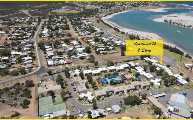 Riverview Holiday Apartment 14 - Kalbarri WA
