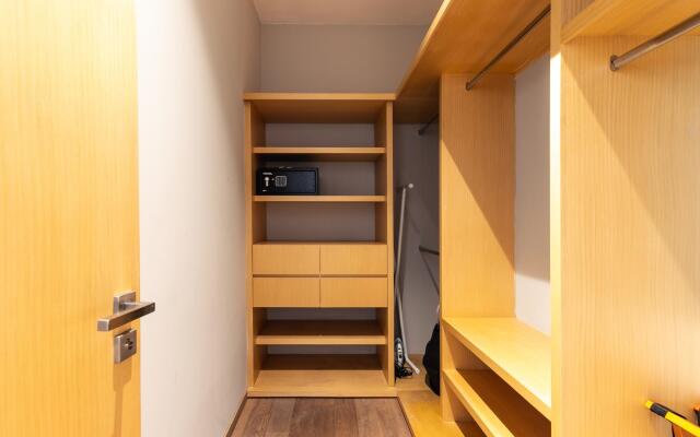 Casai Amazing & Luxury Unit in Polanco with a balcony