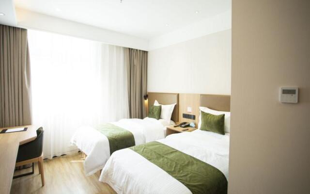Greentree Inn Ankang Middle Bashan Road Business H
