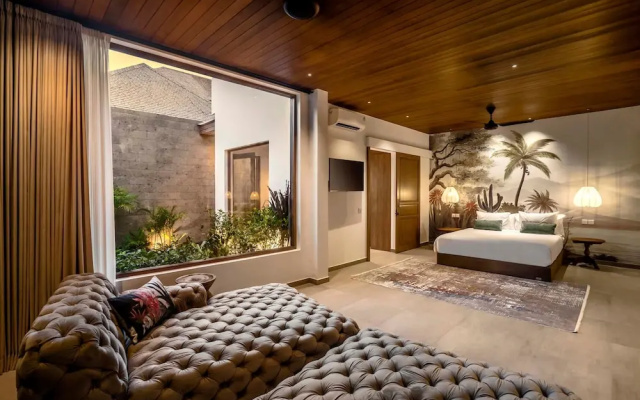 Villa Nusantara 3 by Alfred in Bali - Luxury 4bdr Brand New Villa Near Pererenan Beach Canggu – Guest Rooms – Pererenan