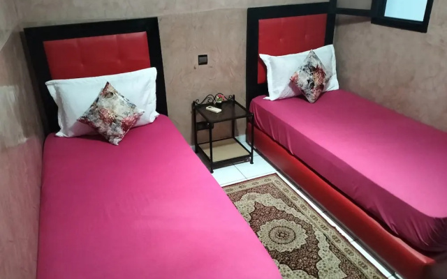 Riad Green Lotus