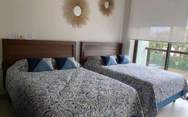 Departamento totalmente nuevo en la Isla Residence Acapulco