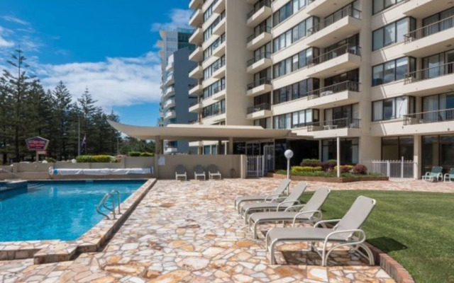 Ocean Views of Beautiful Burleigh Heads