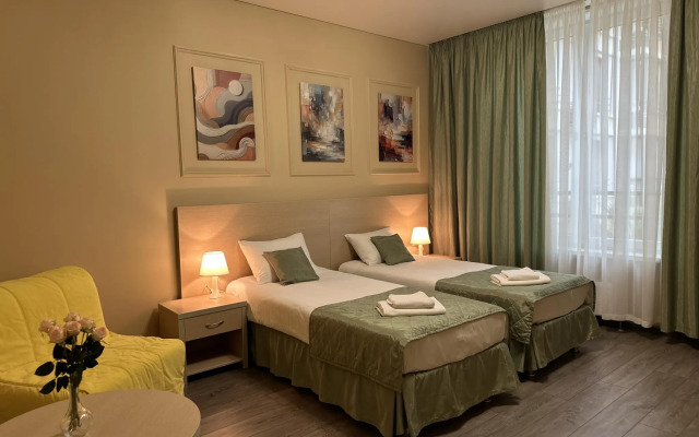 Apartments on 62 Staroobryadcheskaya Street