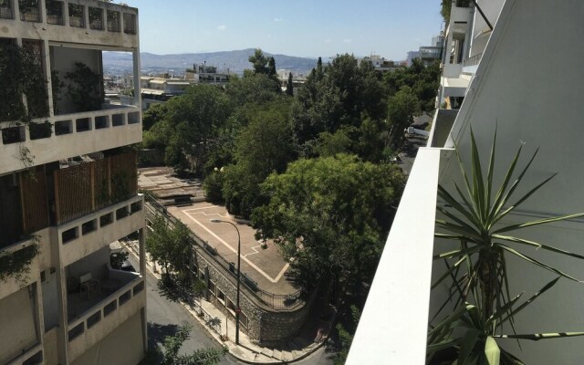 Apartment With 2 Bedrooms in Athens, With Wonderful City View and Balc