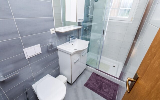 Nice Home in Barbat With Wifi and 1 Bedrooms