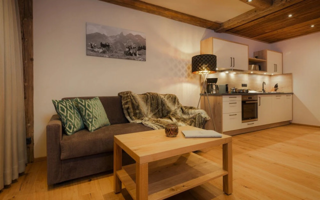 NATURPARKGUT - alpdeluxe Apartments