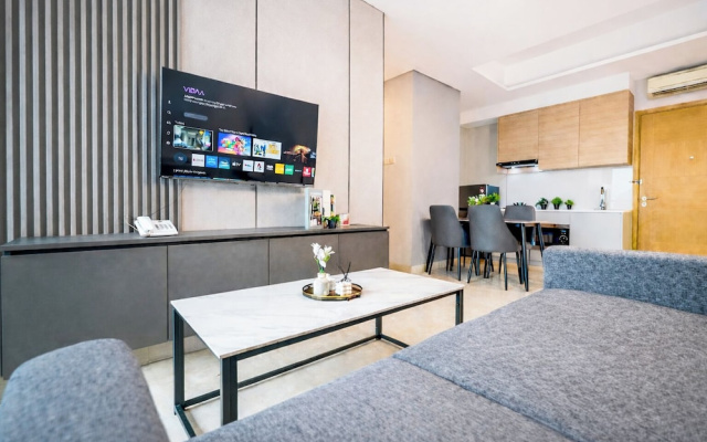 Lavish Style 2Br At Capitol Suites Apartment