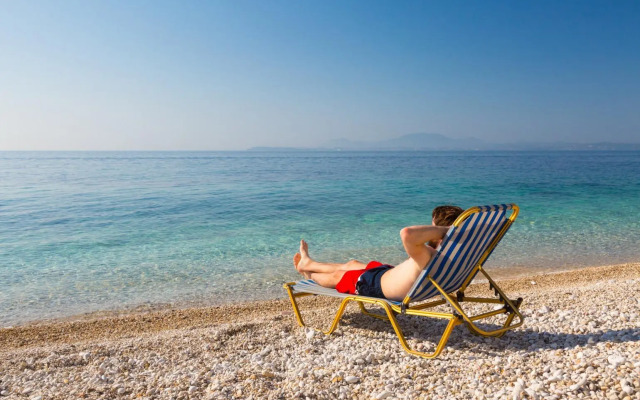 Beach villa Aetos kaminaki Nissaki