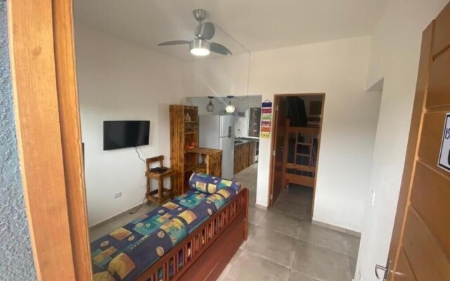 Apartamento novo com piscina, condomínio Ubatuba
