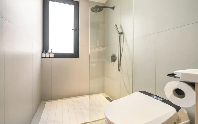CityHome-Modern 3BRs 2Baths CAC&Fheating